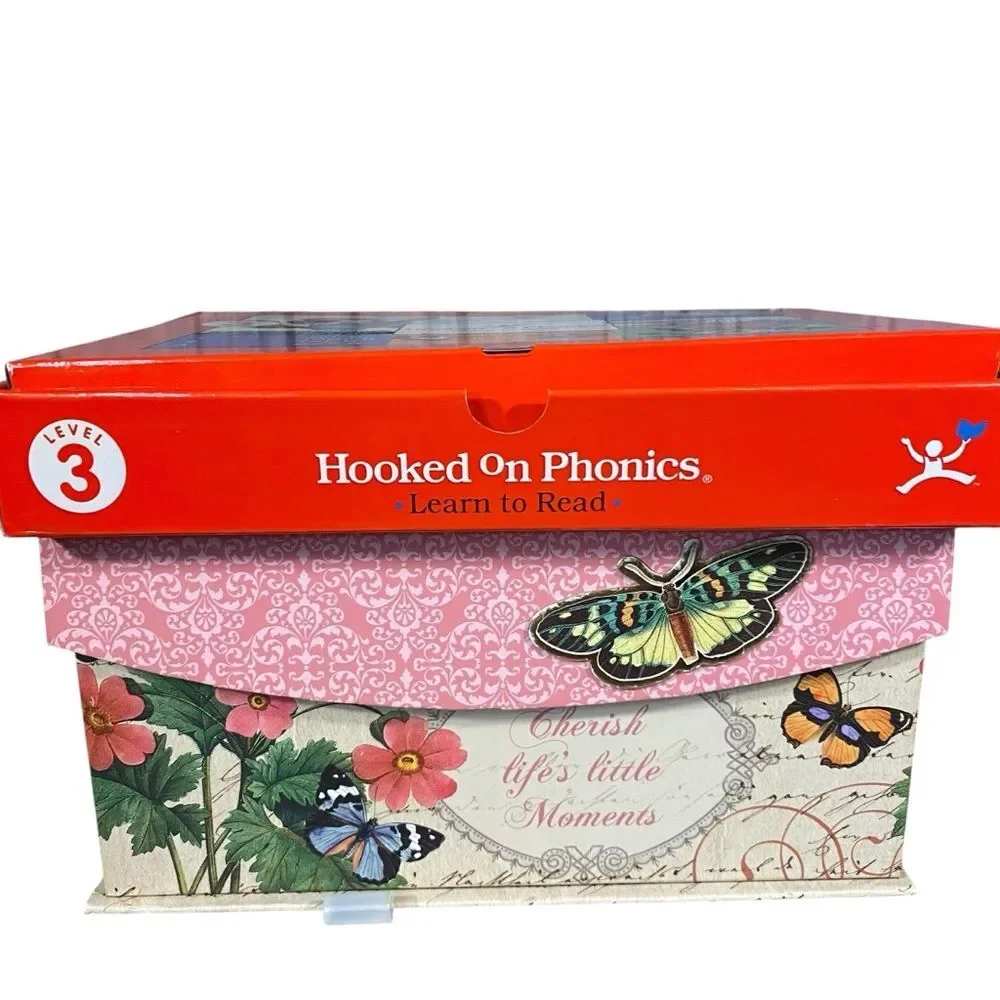 Hooked on Phonics Level 3 in Original Box with All Components As Shown